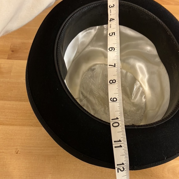 Vintage Wool Derby Bowler hat - Picture 7 of 7